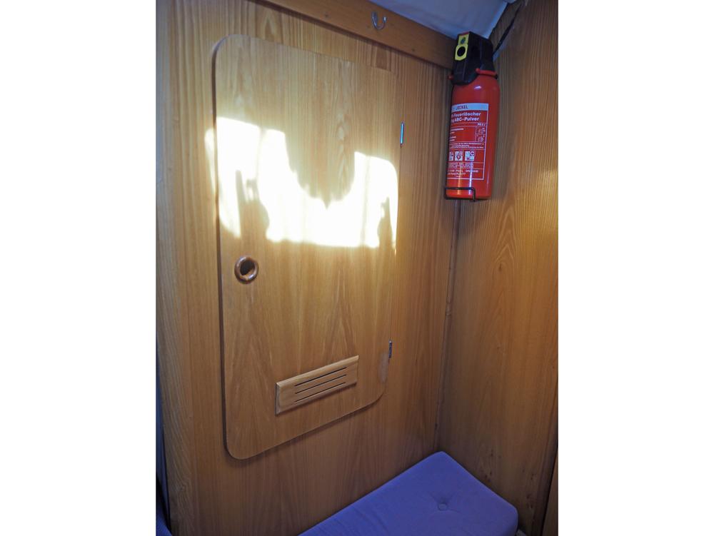 Voorschip, Accommodatie